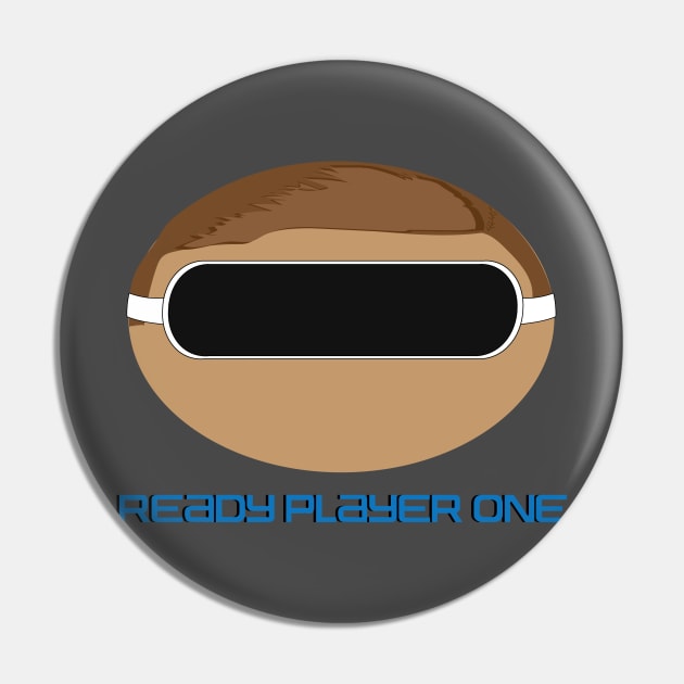 Ready Player One Cartoon Pin by HuntPopp2