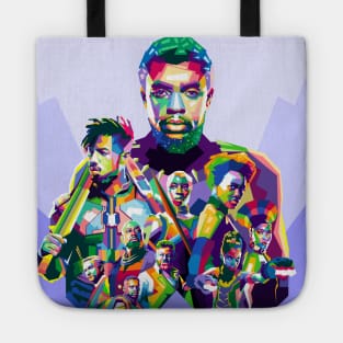 Black Panther Tote