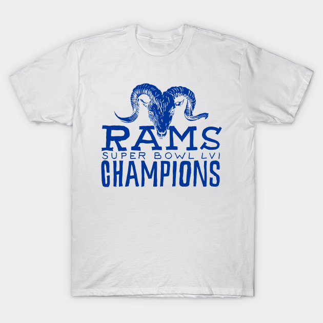 Discover Los Angeles Raaaams 18 champions - Los Angeles Rams - T-Shirt