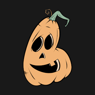 Cartoon Halloween Pumpkin T-Shirt