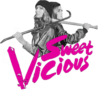 Sweet/Vicious - Jules and Ophelia Magnet