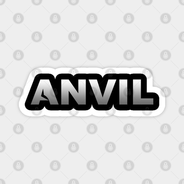 Anvil - A Brotherhood to Call your Own Magnet by Meta Cortex