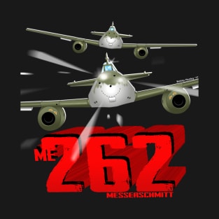 ME-262 fighter T-Shirt