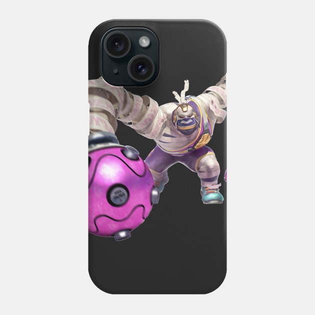 ARMS Master Mummy Phone Case by TDesign