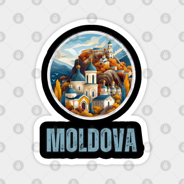 Moldova Magnet by Mary_Momerwids