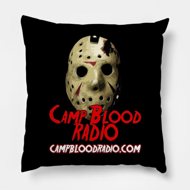 Camp Blood Radio Pillow by Camp Blood Radio