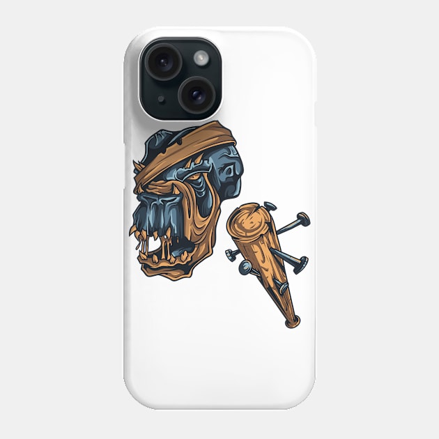 Let`s Get Ready To Rumble! Phone Case by Designious