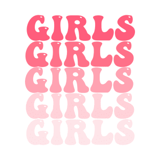 Pink Girls T-Shirt