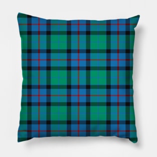 Flower Of Scotland Plaid Tartan Scottish Pillow