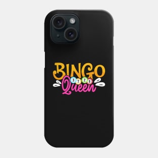 Bingo Queen T shirt For Women Phone Case