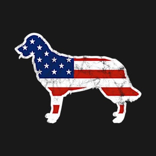 Golden Retriever Patriot T-Shirt