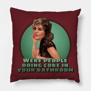 Real Housewives - Lisa Rinna Pillow