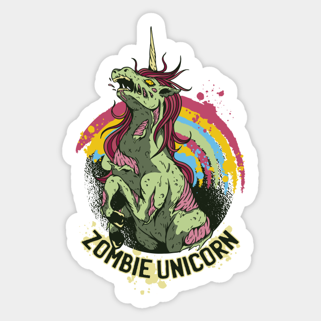 Unicorn zombie apocalypse