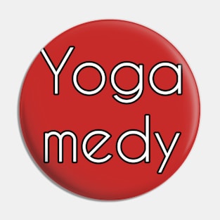 Yoga-medy Pin