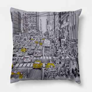 NY story Pillow