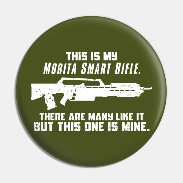 This is my Morita Pin by CCDesign