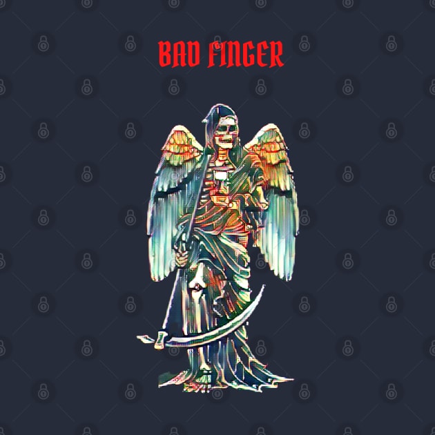Devil Angel Bad Finger by Katab_Marbun