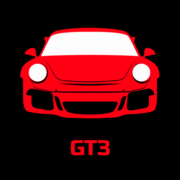 Porsche 911 GT3 Red by Carsncoolstuff