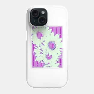 Sunflower Whitewash Phone Case