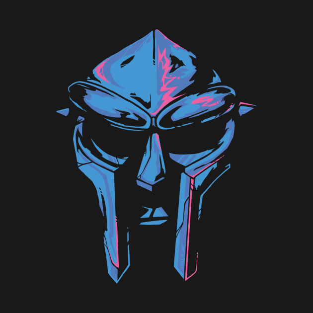 MF DOOM Mask - Mf Doom - T-Shirt | TeePublic