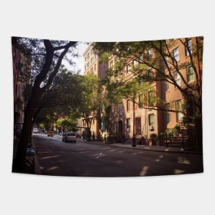 Waverly Pl, West Village, Greewich Village, Manhattan, NYC Tapestry