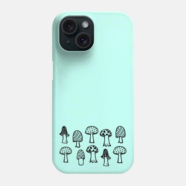 Mushroom Master Mushrooms Phone Case by Mushroom Master