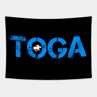 Toga Saratoga Springs Upstate New York Tapestry