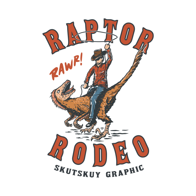 Raptor Rodeo by wege17