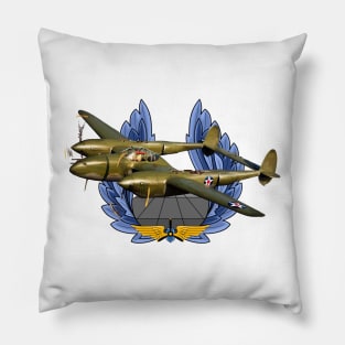 P-38 Lightning Pillow