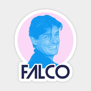 Falco :: Retro 80s Tribute Magnet