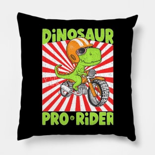 Dinosaur pro rider Pillow