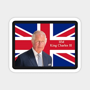 HM King Charles lll Magnet