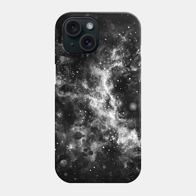 Space Phone Case by FoxShiver