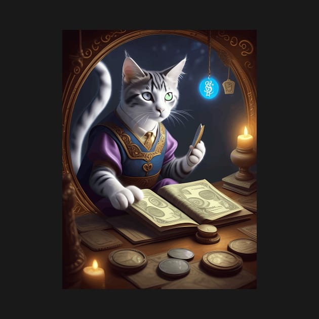 The Cats Accounting Ledger by Fashion-Art-lawrence