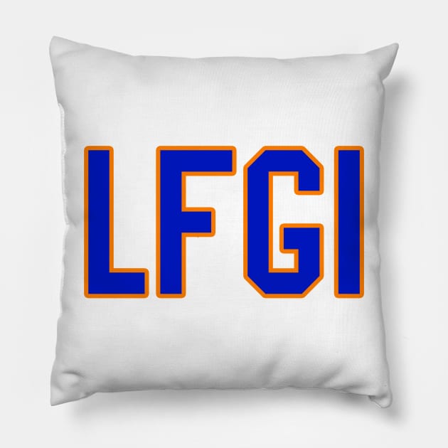 LFGI Pillow by ny_islanders_fans