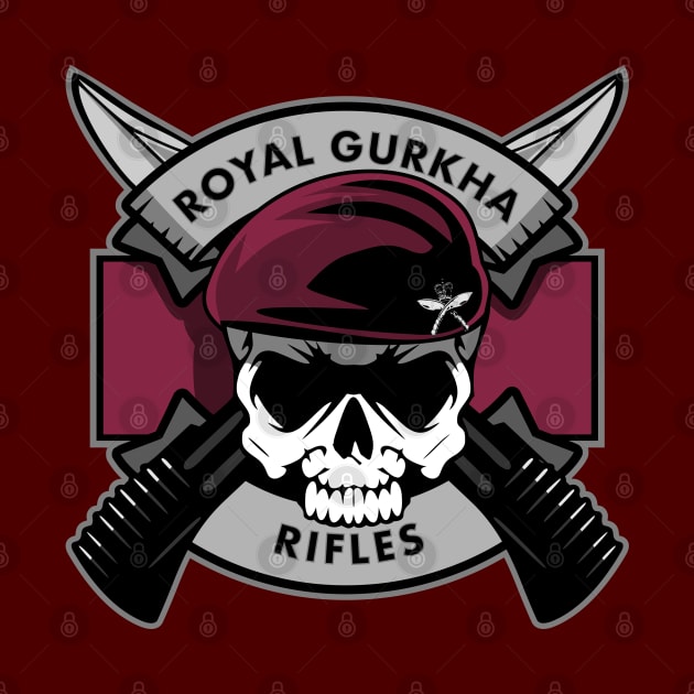 Royal Gurkha Rifles Airborne by TCP