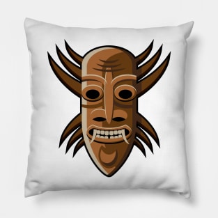 Mask - Costa Rica Pillow