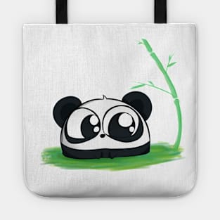 Kawaii Chibi Panda Tote