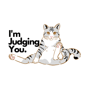 JUDGING CAT T-Shirt