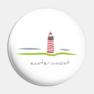 West Quoddy Head Lighthouse Pin