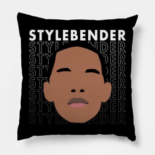 stylebender the goat Pillow