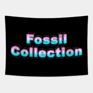 Fossil Collection Tapestry