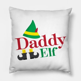 Daddy Elf Pillow