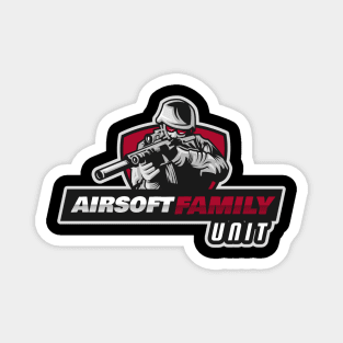 Airsoft Family - Unit Magnet