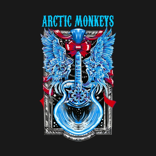 MONKEYS ARCTIC BAND by Angelic Cyberpunk