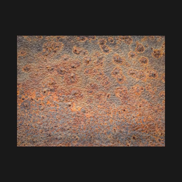 Rusty metallic surface by psychoshadow