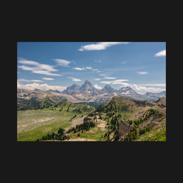 Different View of Tetons by StacyWhite