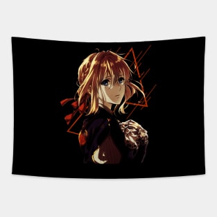 Violet evergarden Tapestry