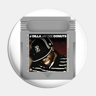 Donuts Game Cartridge Pin