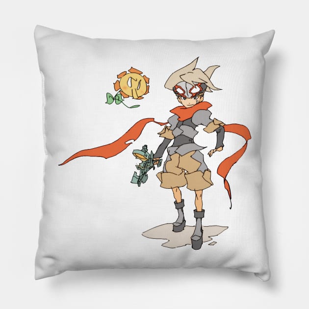 Boktai Django and Oteko Pillow by Il Mercante